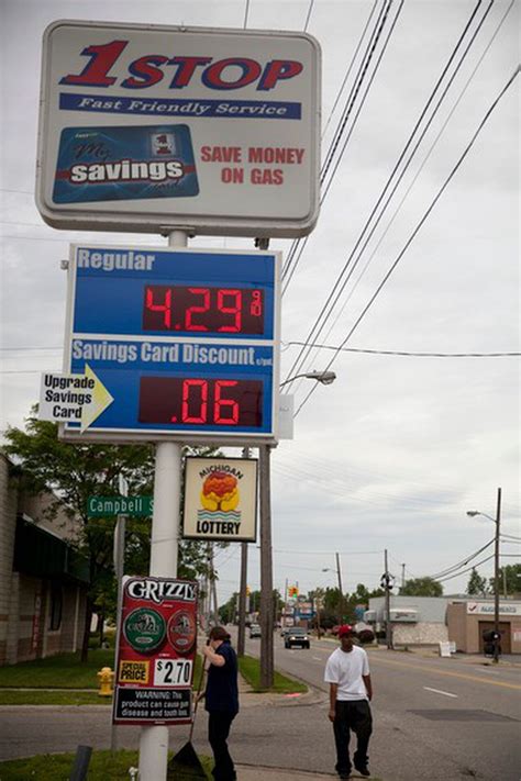 Gas Prices Flint Mi